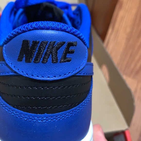 Nike DUNKS Cobalt . Size 6y= 7.5 WOMENS . - Picture 2 of 3